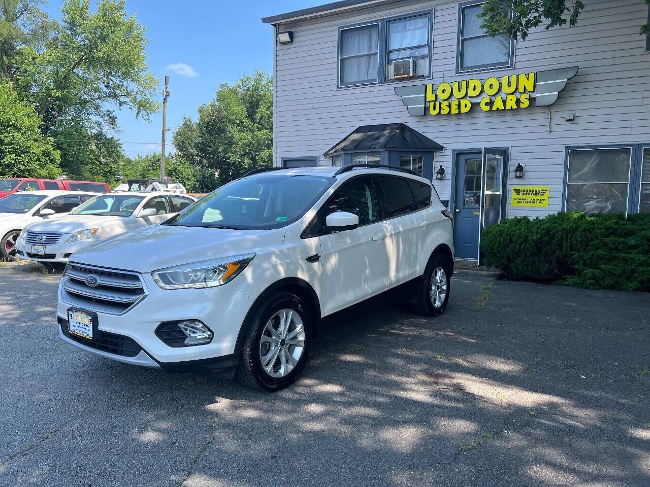 2017 FORD Escape