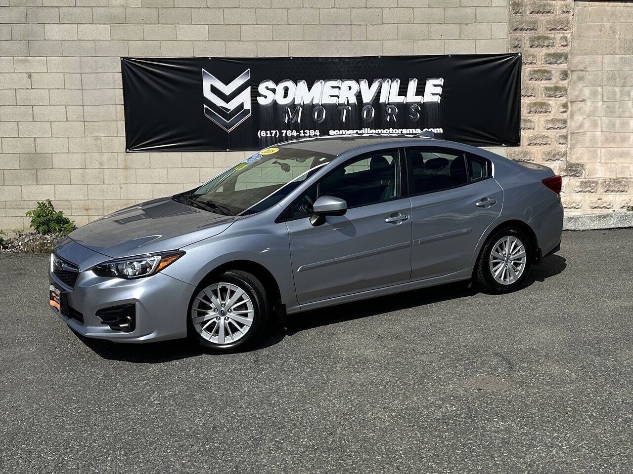 2018 SUBARU Impreza