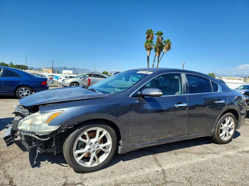 2012 NISSAN Maxima