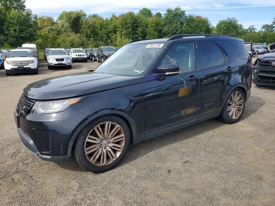 2017 LAND ROVER Discovery