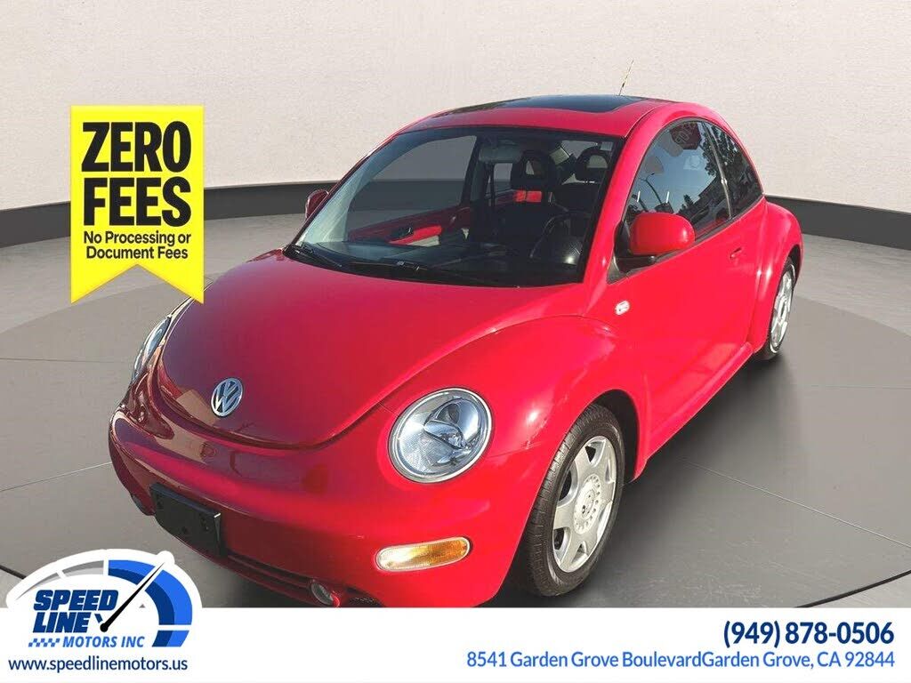 2000 VOLKSWAGEN Beetle