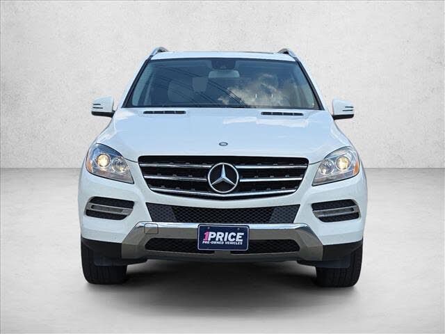 2015 Mercedes-Benz ML-Class