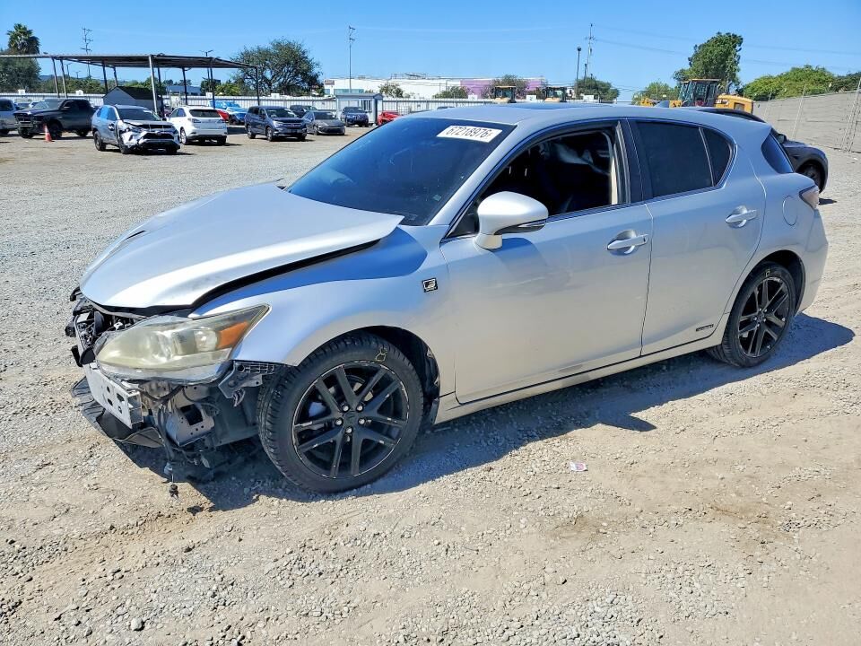 2015 LEXUS CT