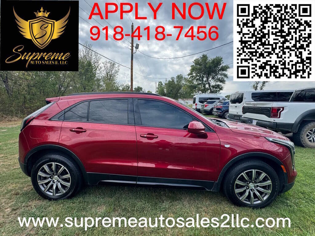 2019 CADILLAC XT4