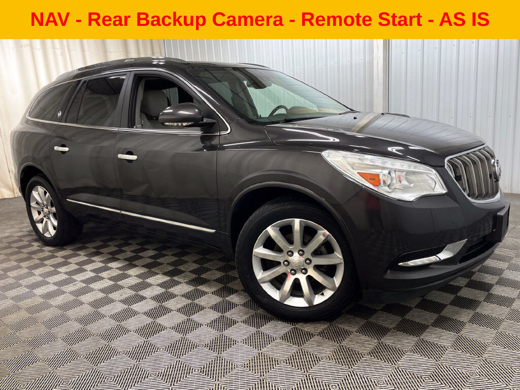2017 BUICK Enclave