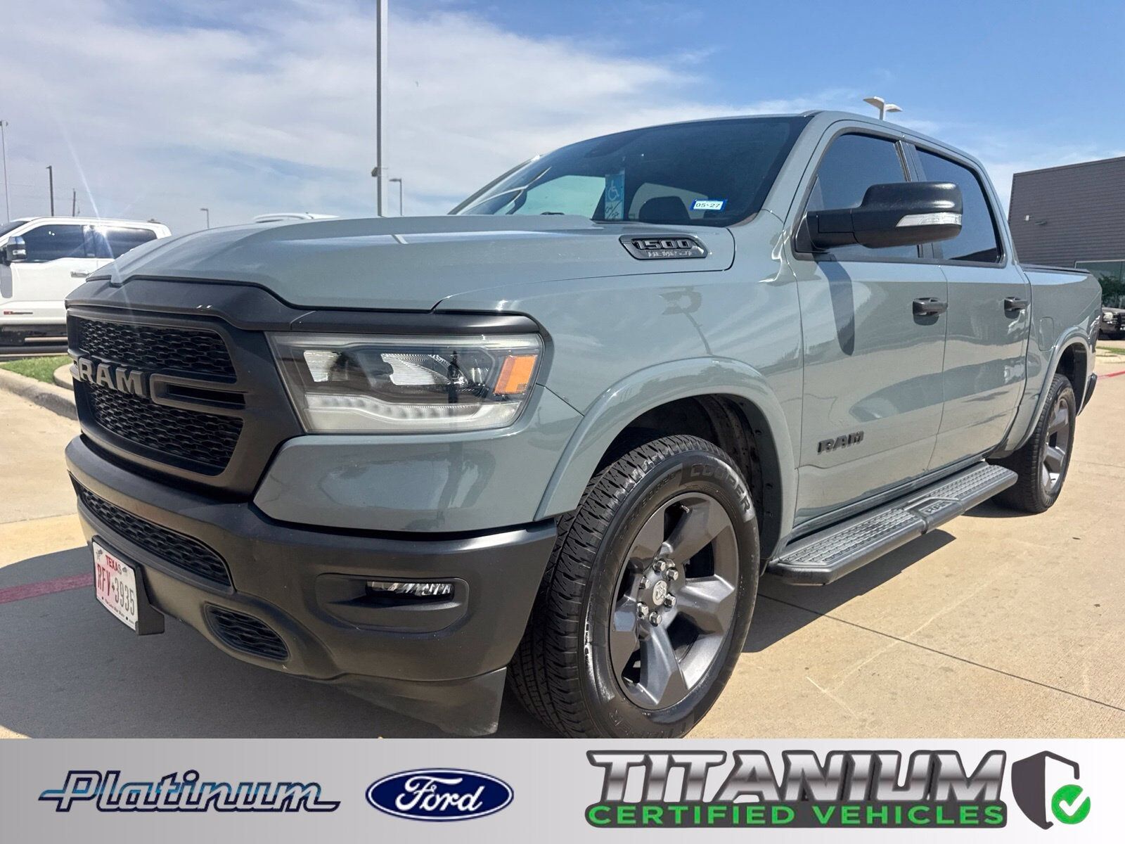 2021 RAM 1500