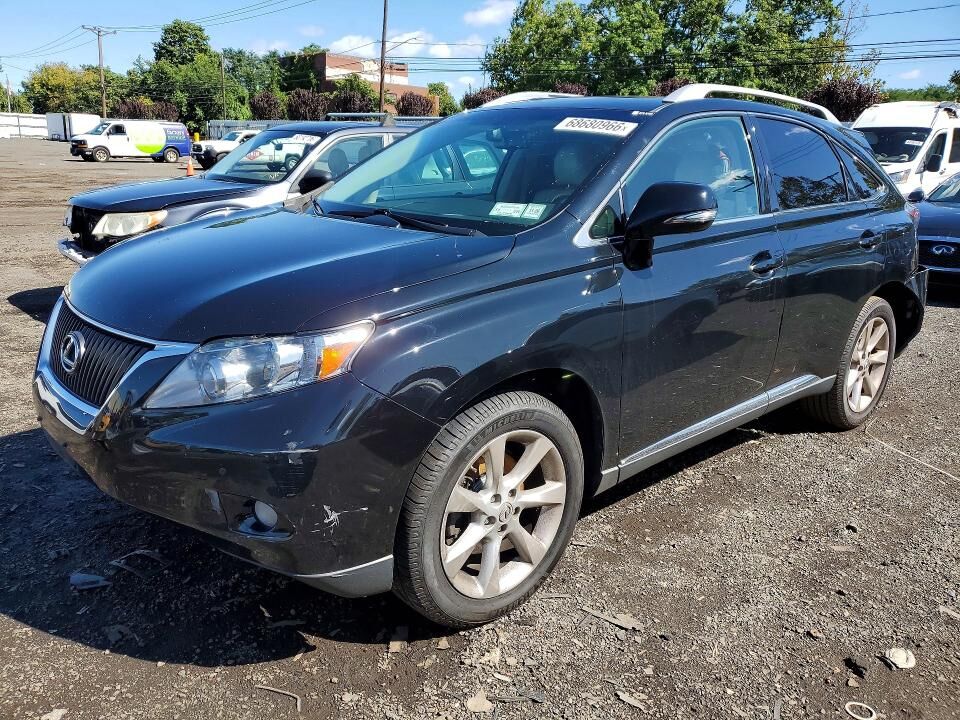 2011 LEXUS RX