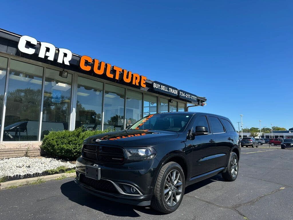 2018 DODGE Durango