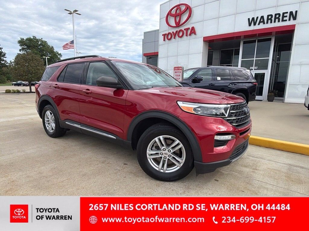 2021 FORD Explorer