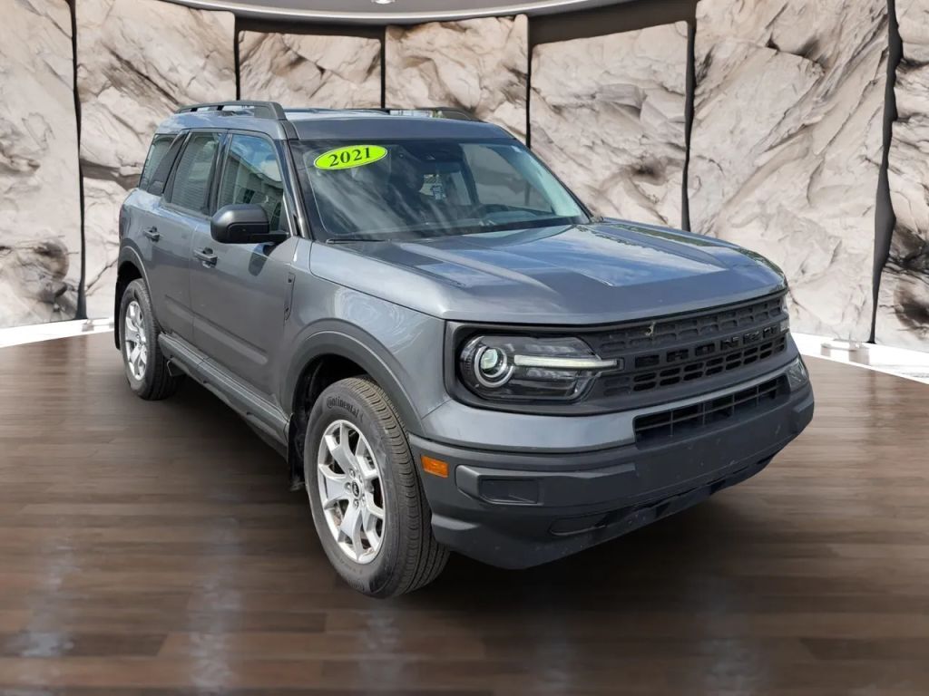 2021 FORD Bronco