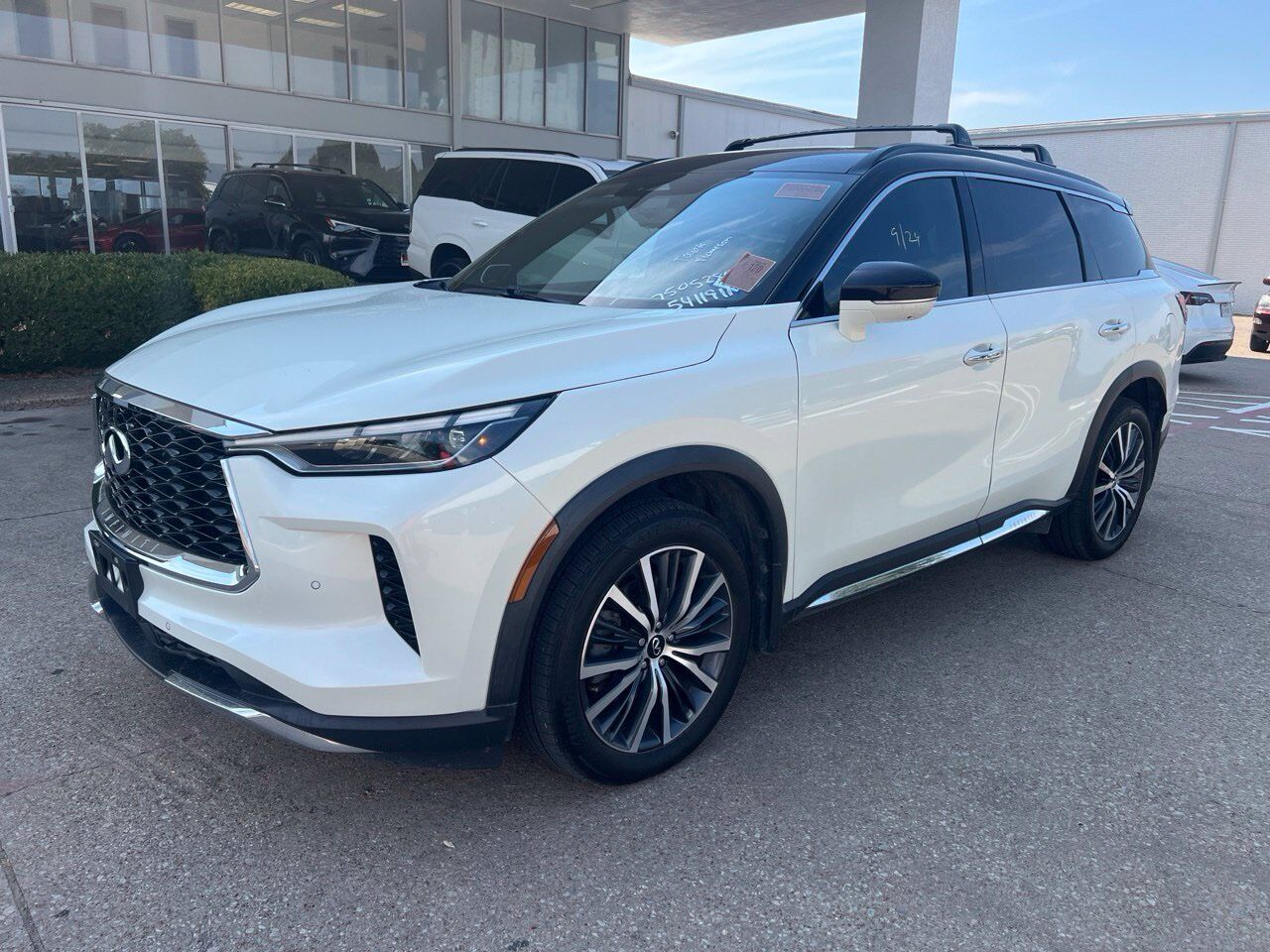 2022 INFINITI QX60