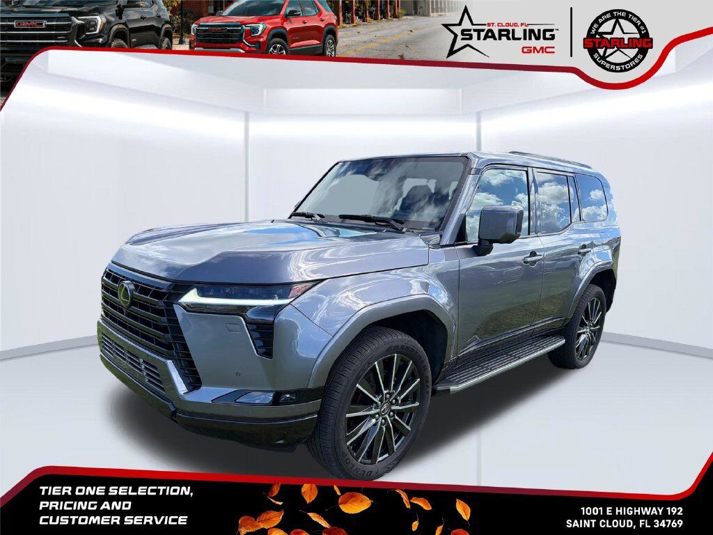 2025 LEXUS GX