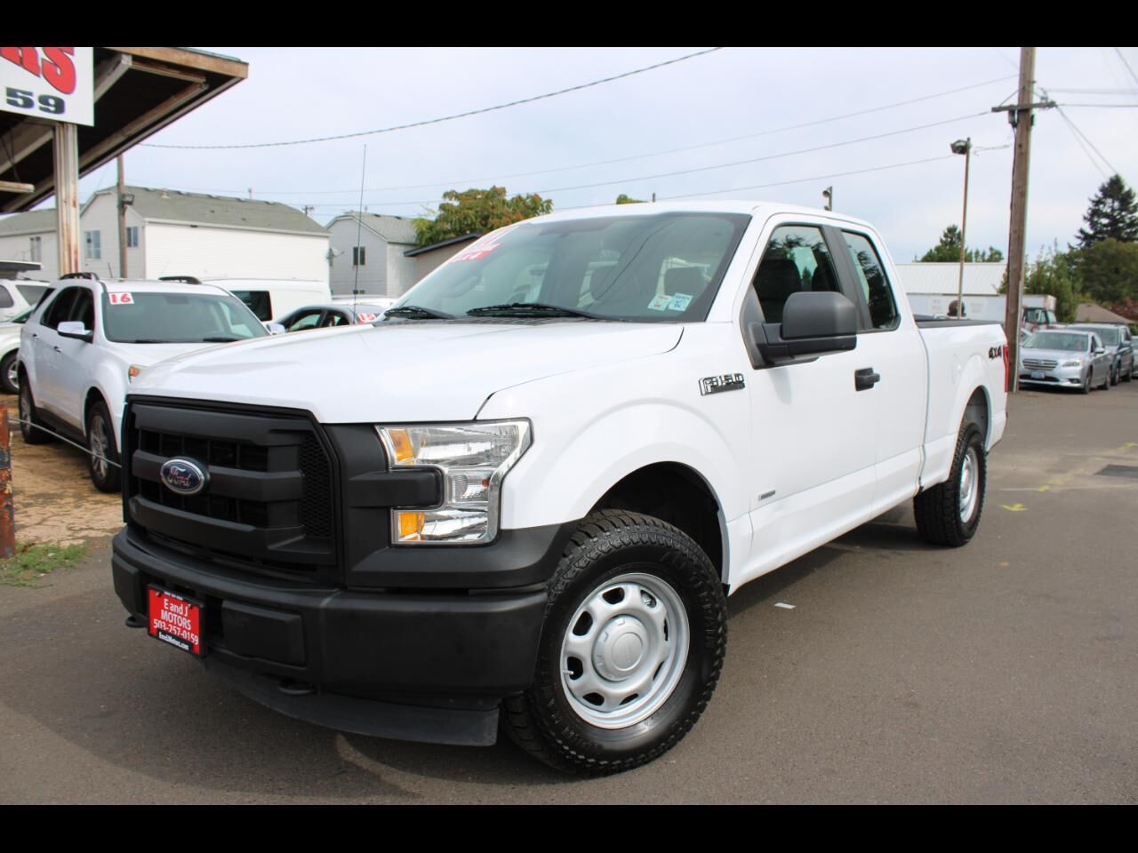 2017 FORD F-150