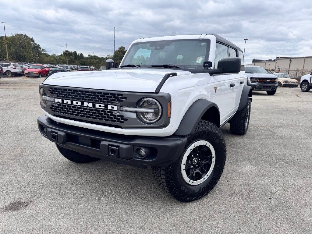 2025 FORD Bronco