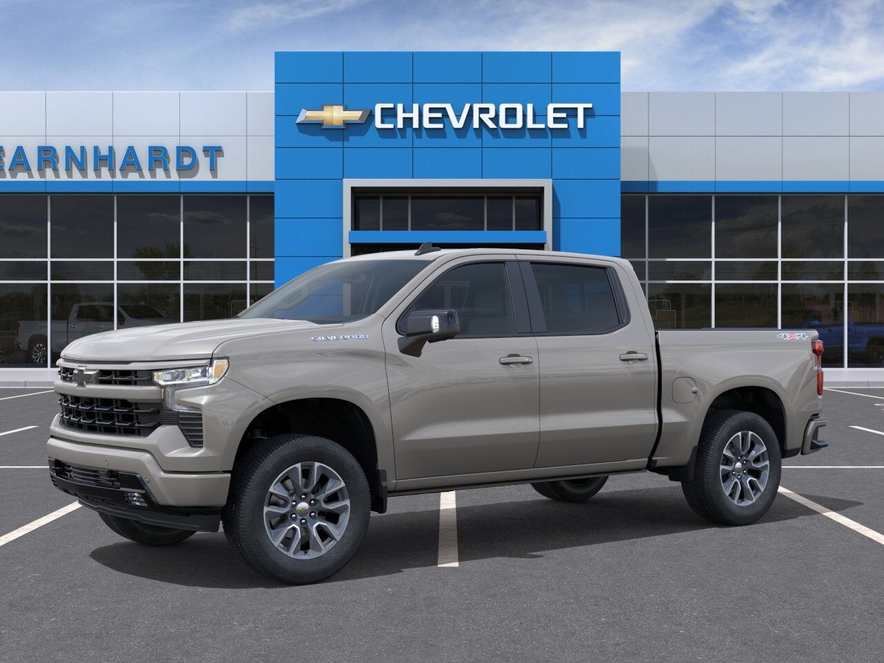 2026 CHEVROLET Silverado