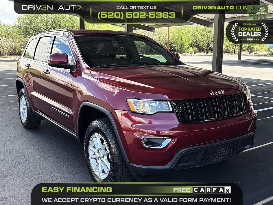 2018 JEEP Grand Cherokee