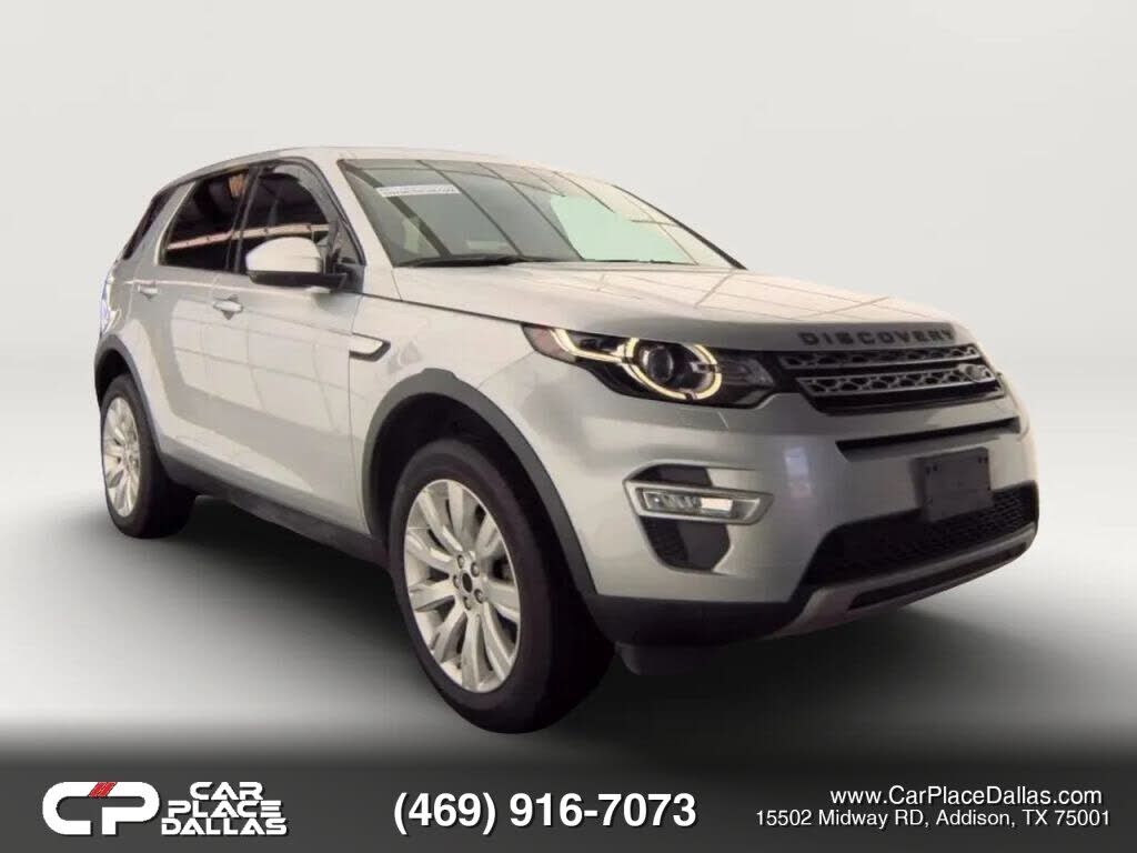 2016 LAND ROVER Discovery Sport