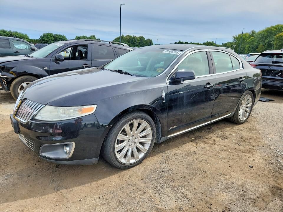 2012 LINCOLN MKS