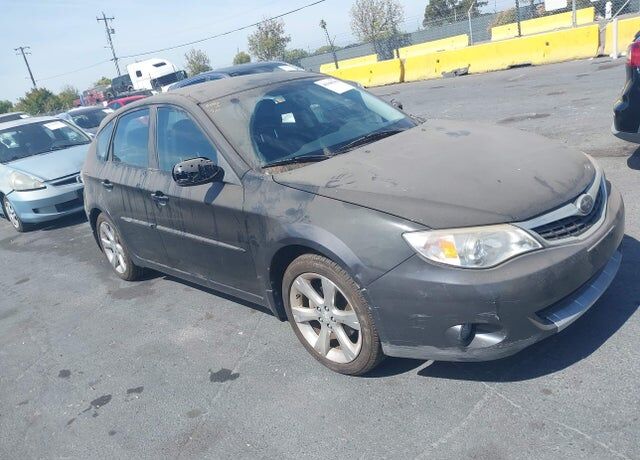 2008 SUBARU Impreza