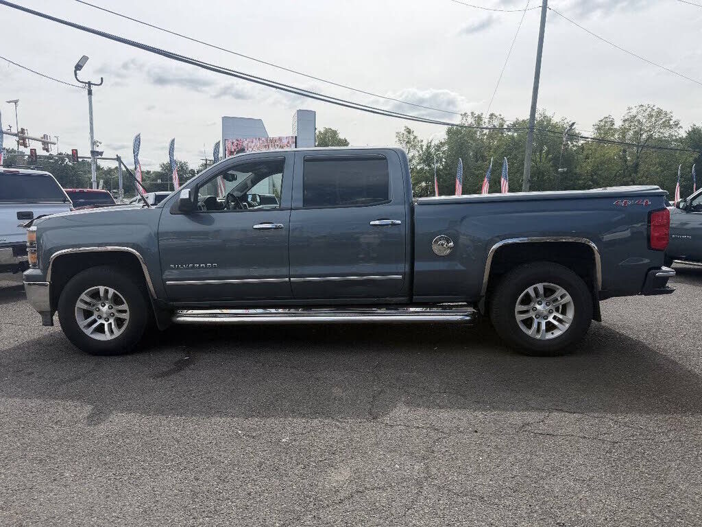 2014 CHEVROLET Silverado