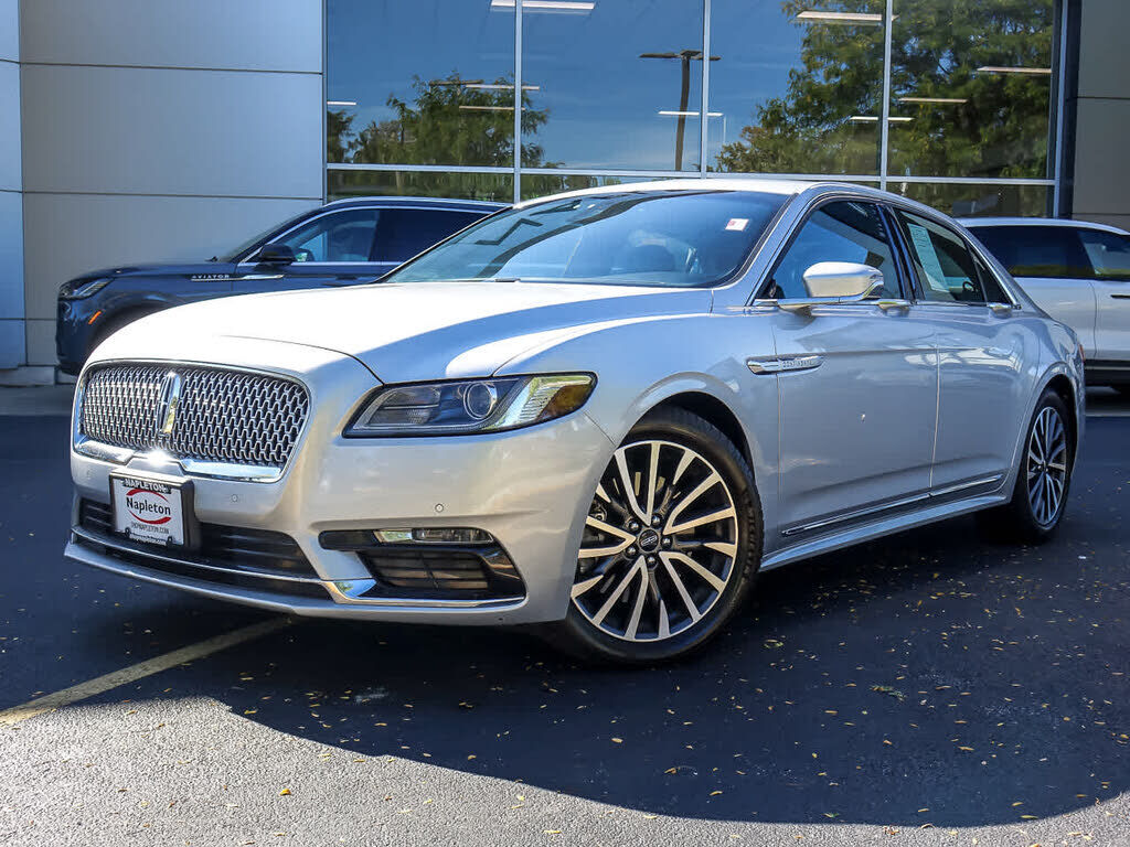 2019 LINCOLN Continental