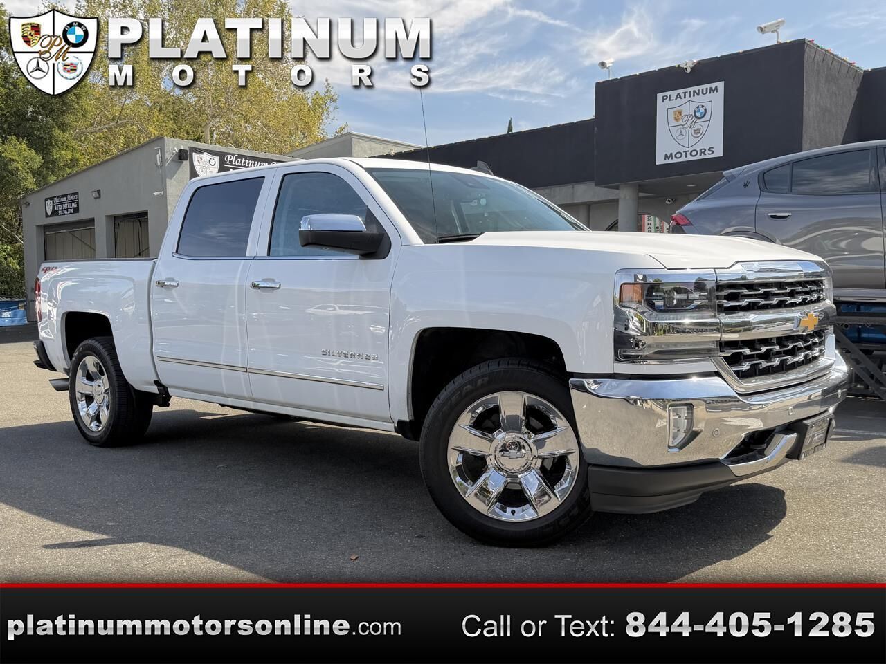 2017 CHEVROLET Silverado