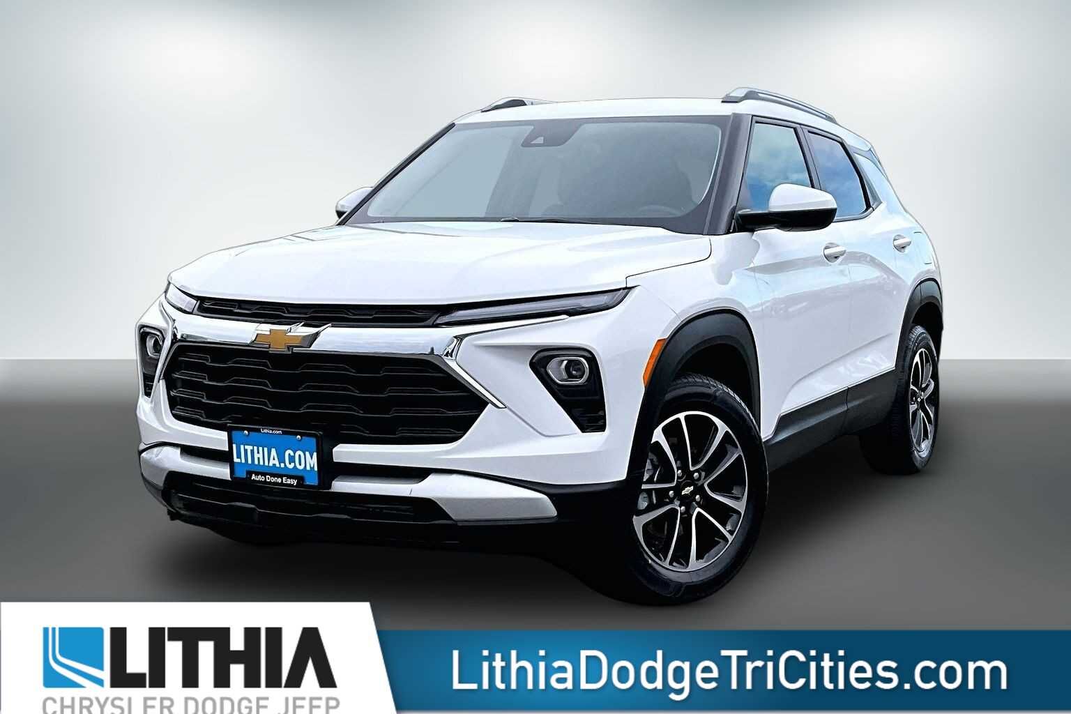 2025 CHEVROLET Trailblazer