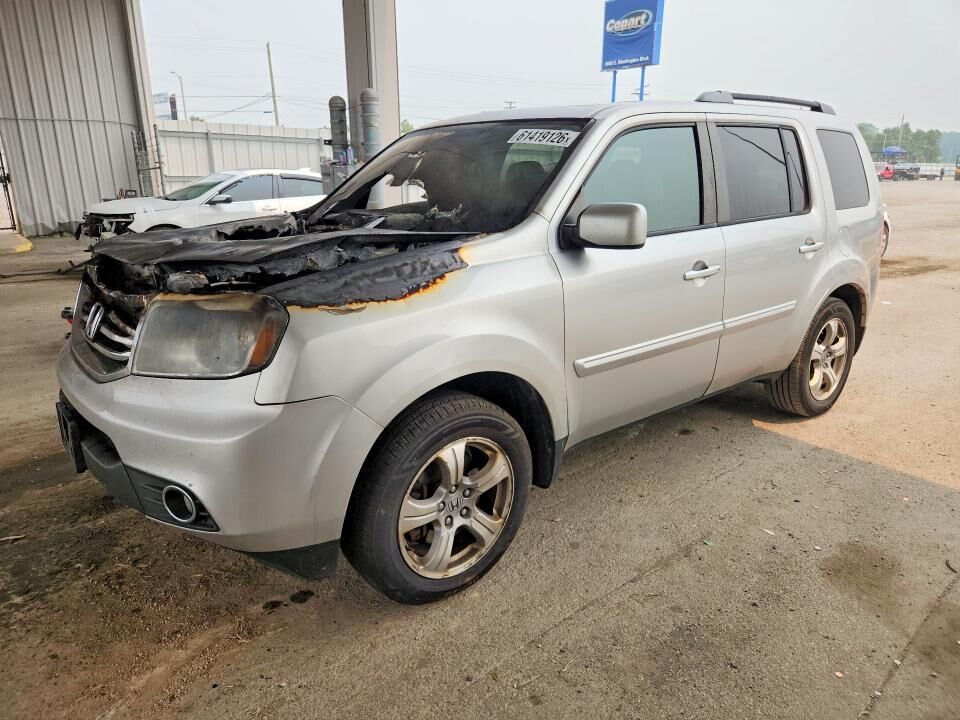2013 HONDA Pilot
