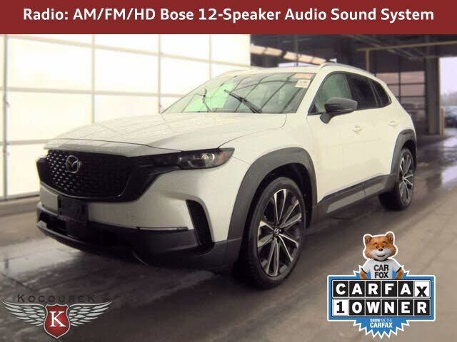 2025 MAZDA CX-50