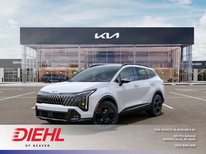 2027 KIA Sportage
