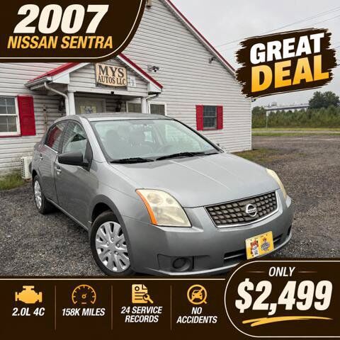 2007 NISSAN Sentra