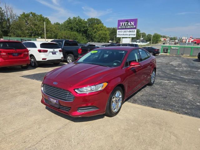2015 FORD Fusion