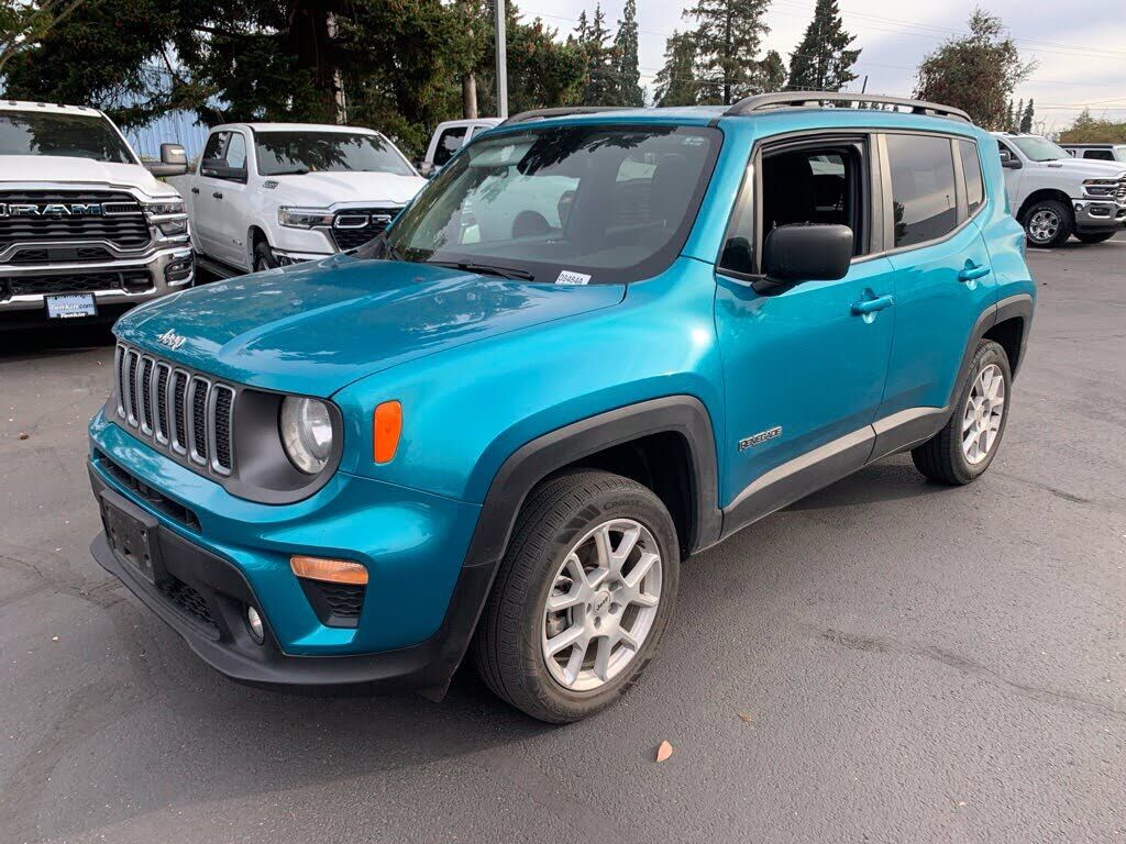 2022 JEEP Renegade