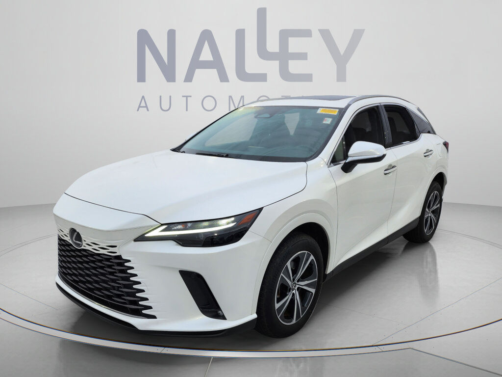 2025 LEXUS RX