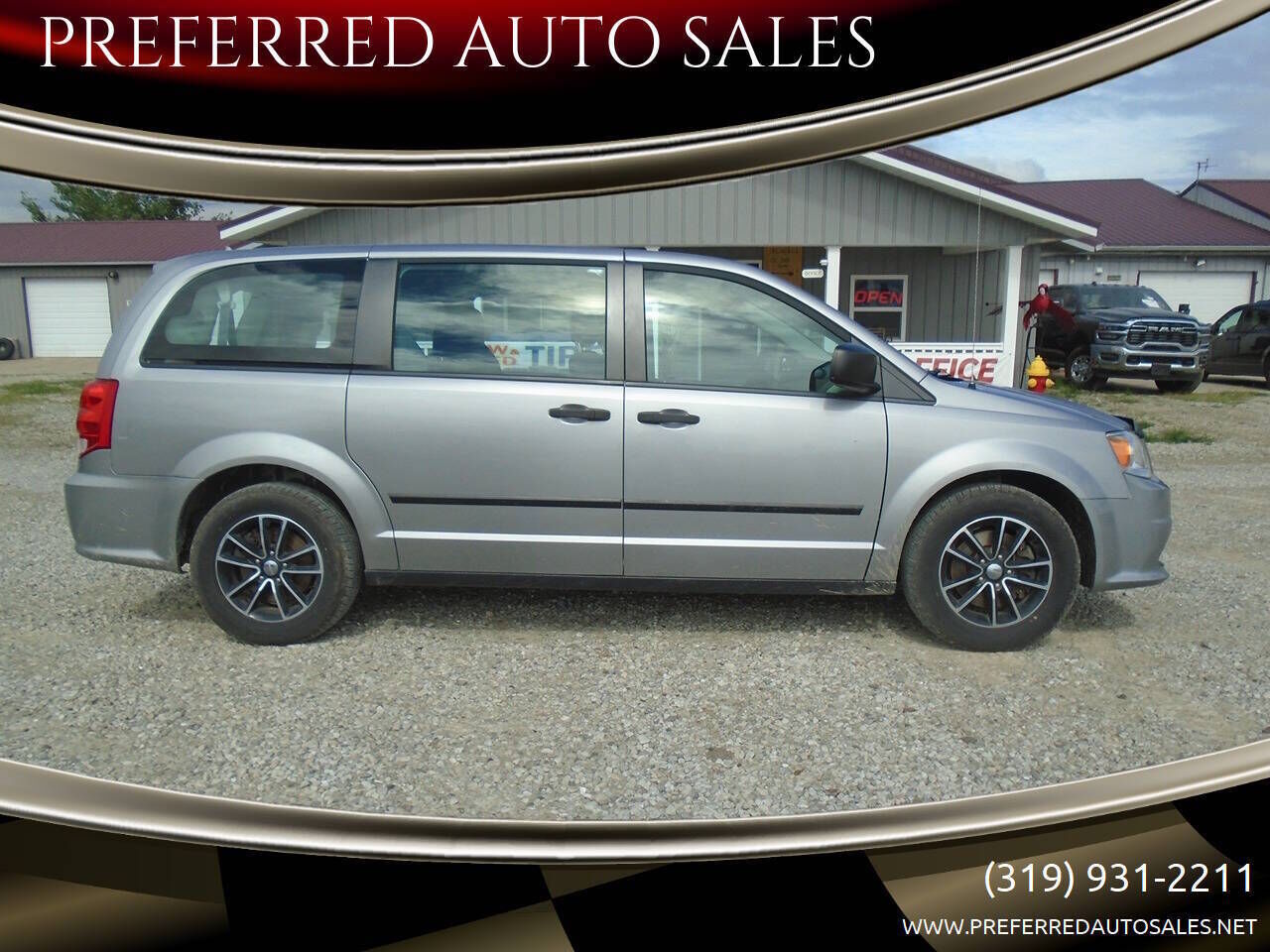 2016 DODGE Grand Caravan