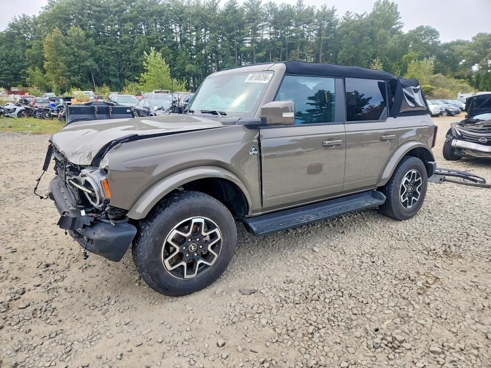 2025 FORD Bronco