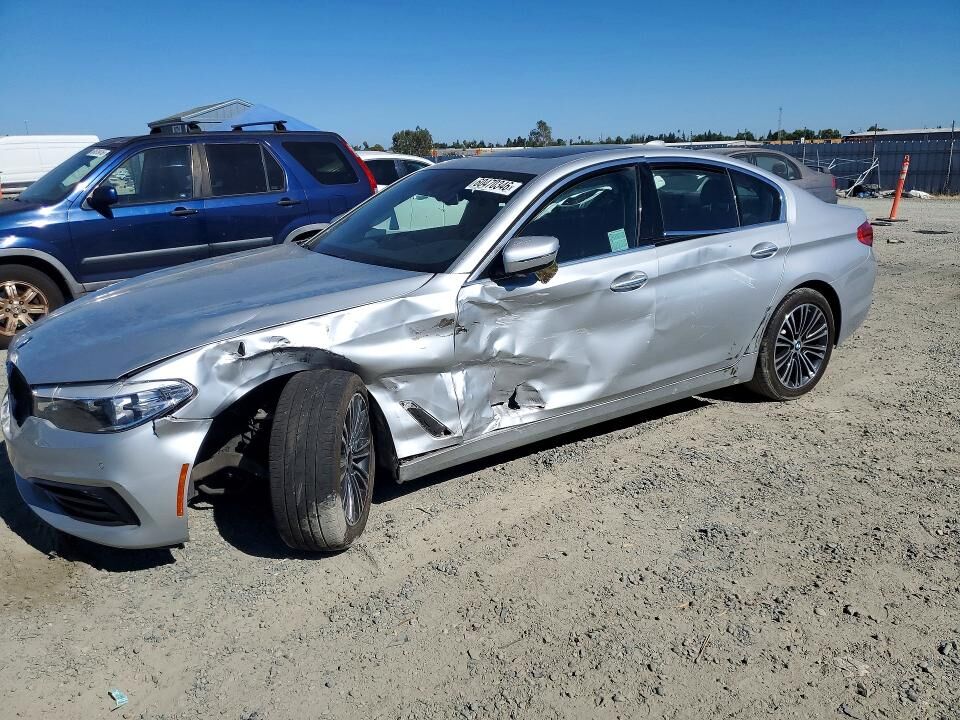 2018 BMW 5 Series