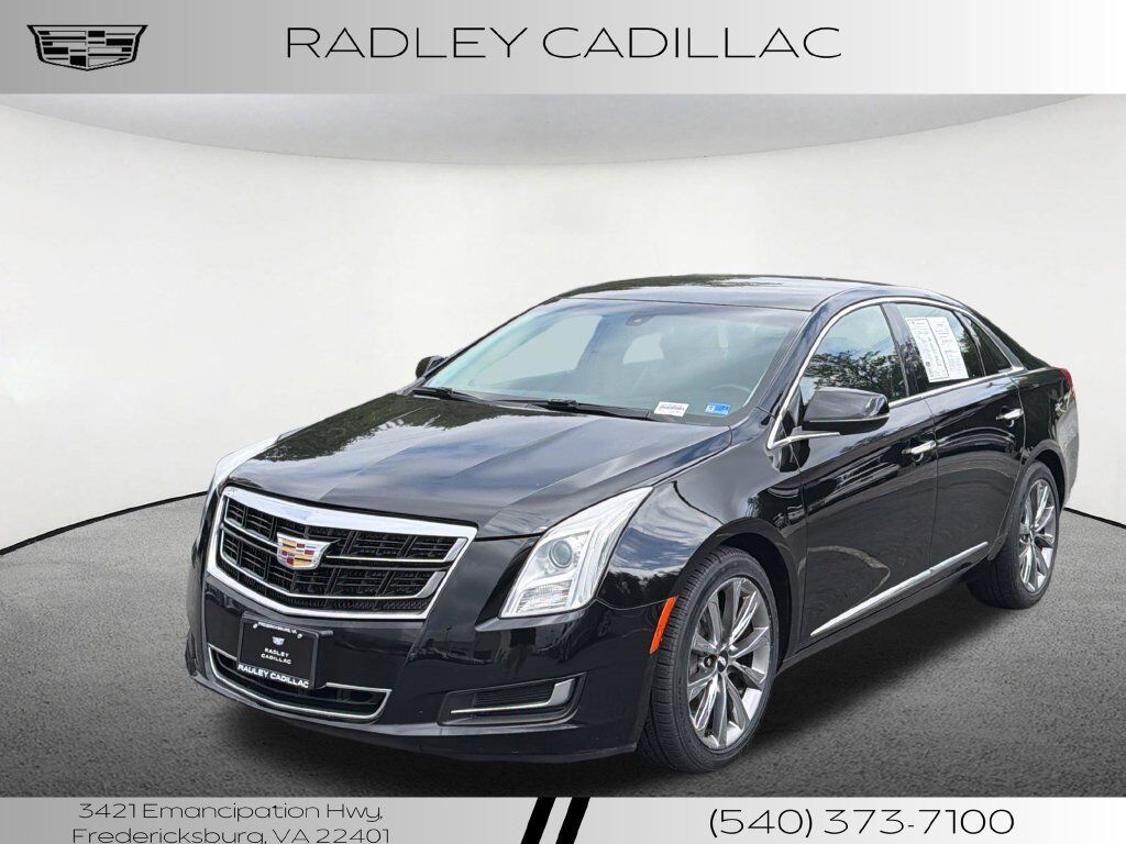 2016 CADILLAC XTS
