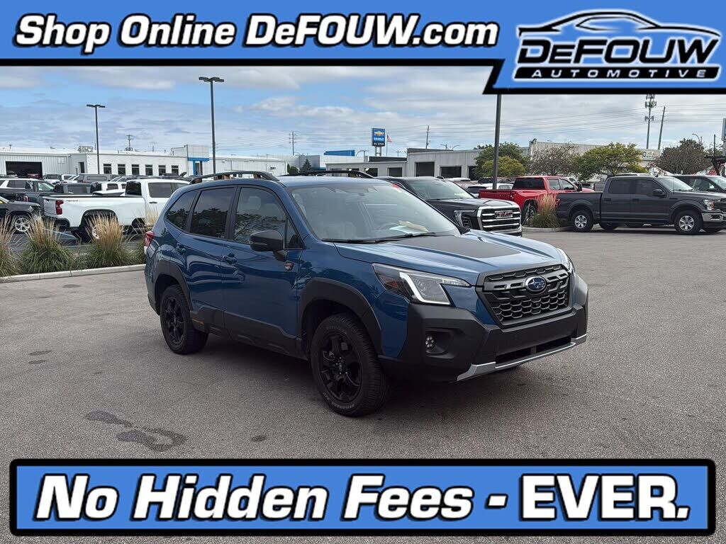 2023 SUBARU Forester