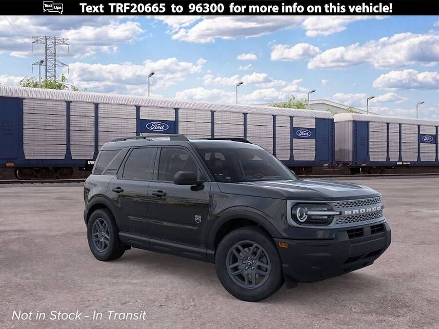 2026 FORD Bronco