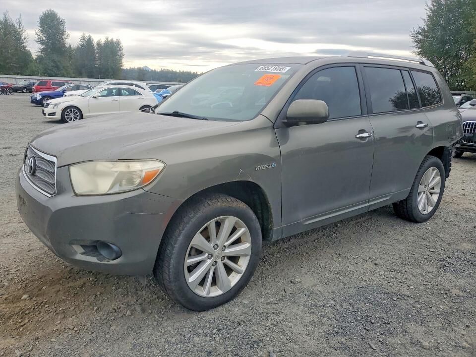 2008 TOYOTA Highlander