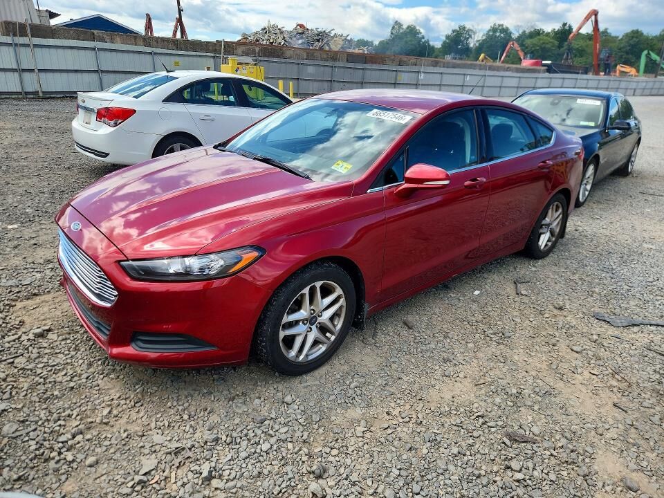 2013 FORD Fusion