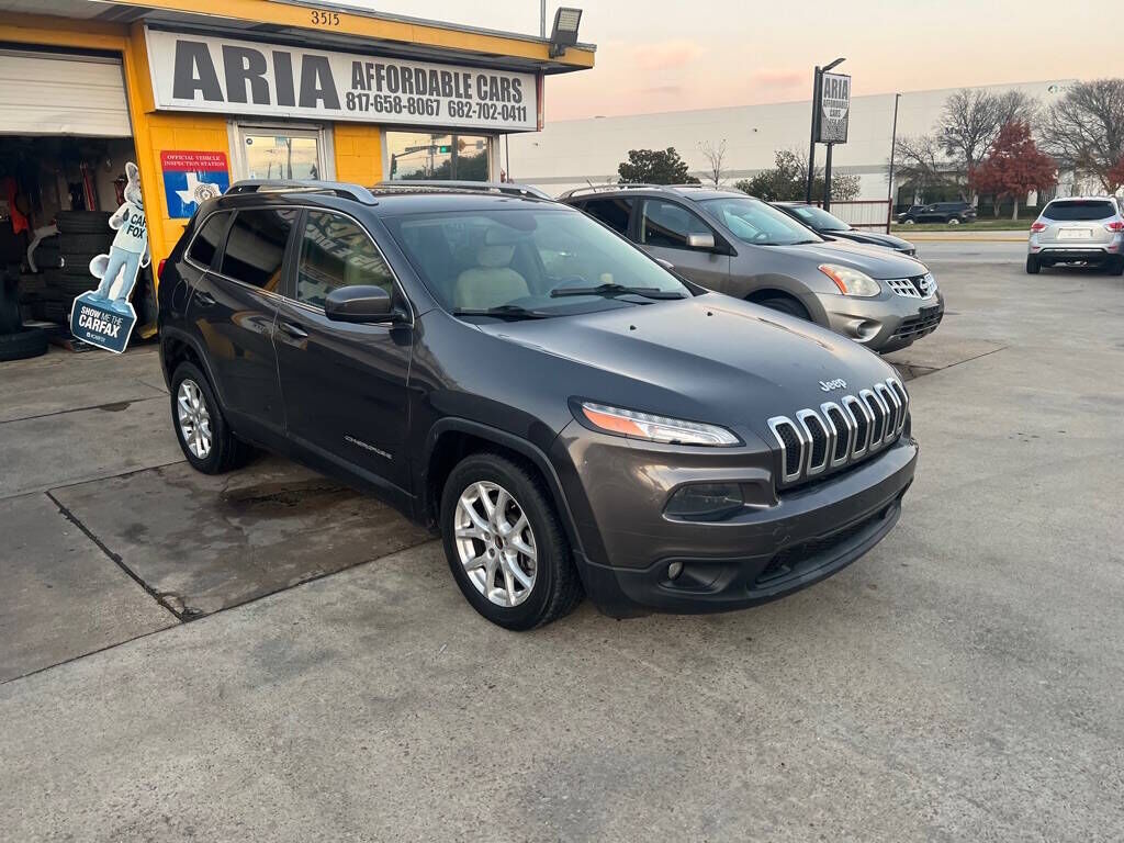 2015 JEEP Cherokee