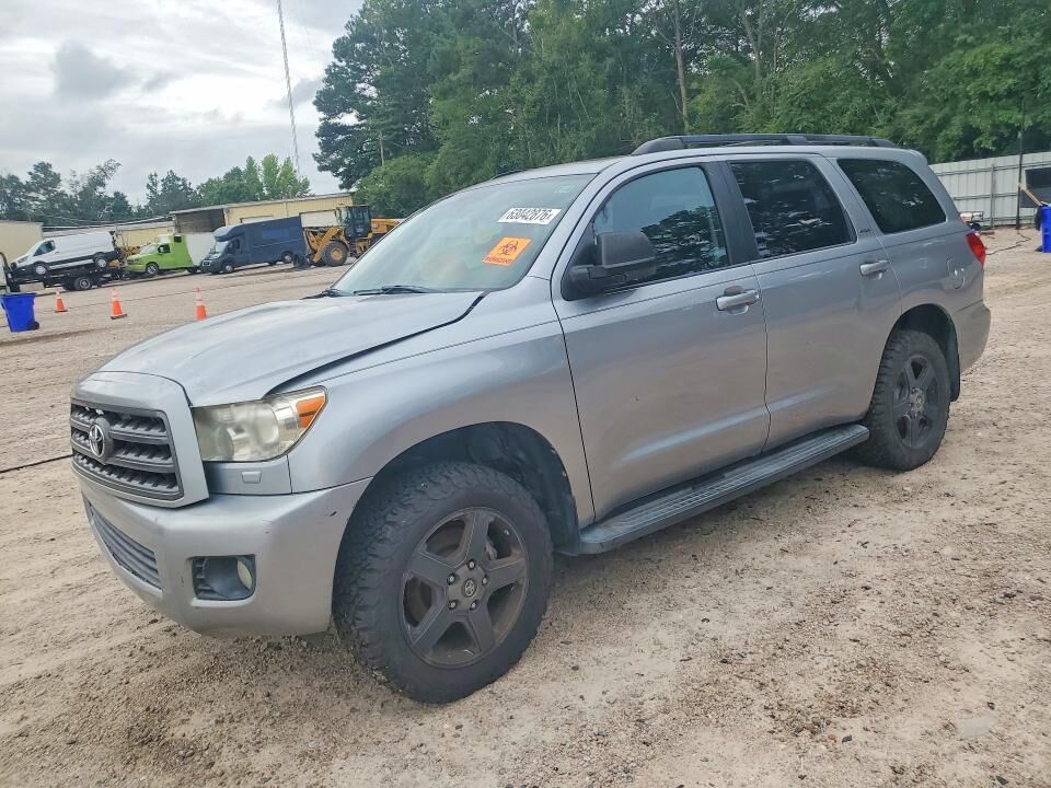 2012 TOYOTA Sequoia