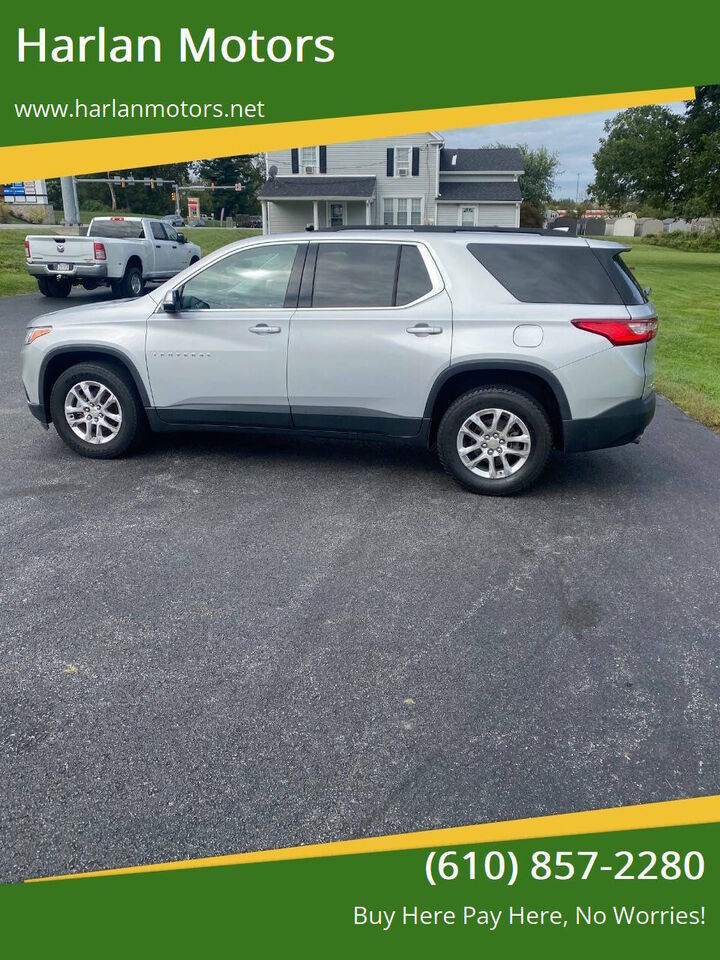 2019 CHEVROLET Traverse