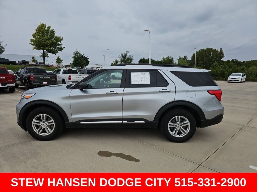 2020 FORD Explorer