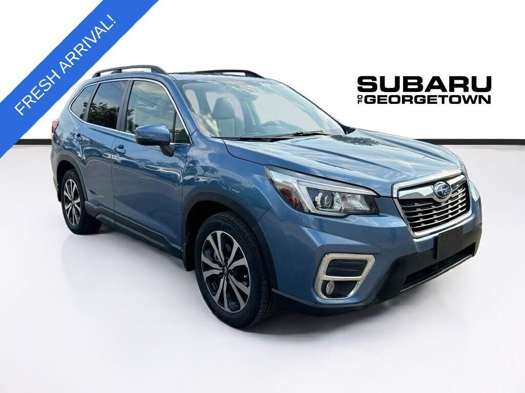 2020 SUBARU Forester