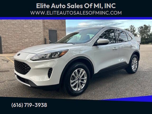 2020 FORD Escape