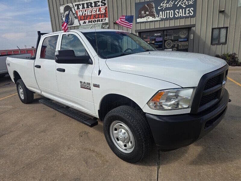2018 RAM 2500