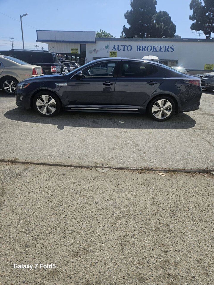 2015 KIA Optima